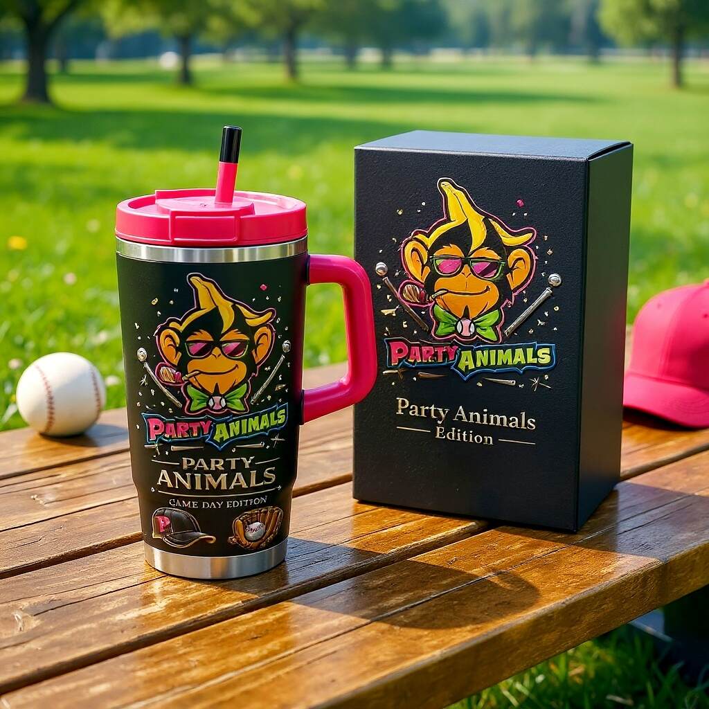 The Party Animals Collectors Tumbler
