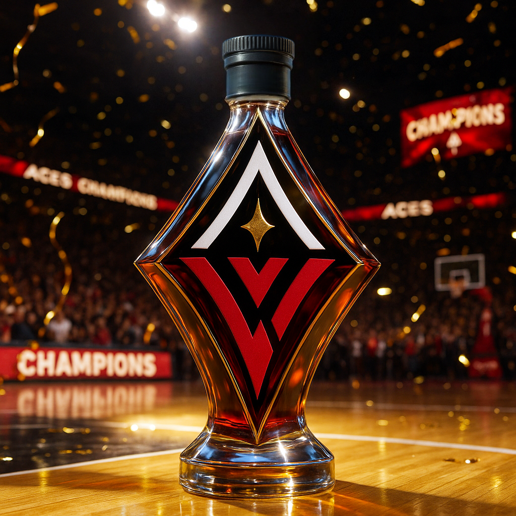 LVA Edition Whiskey Bottle