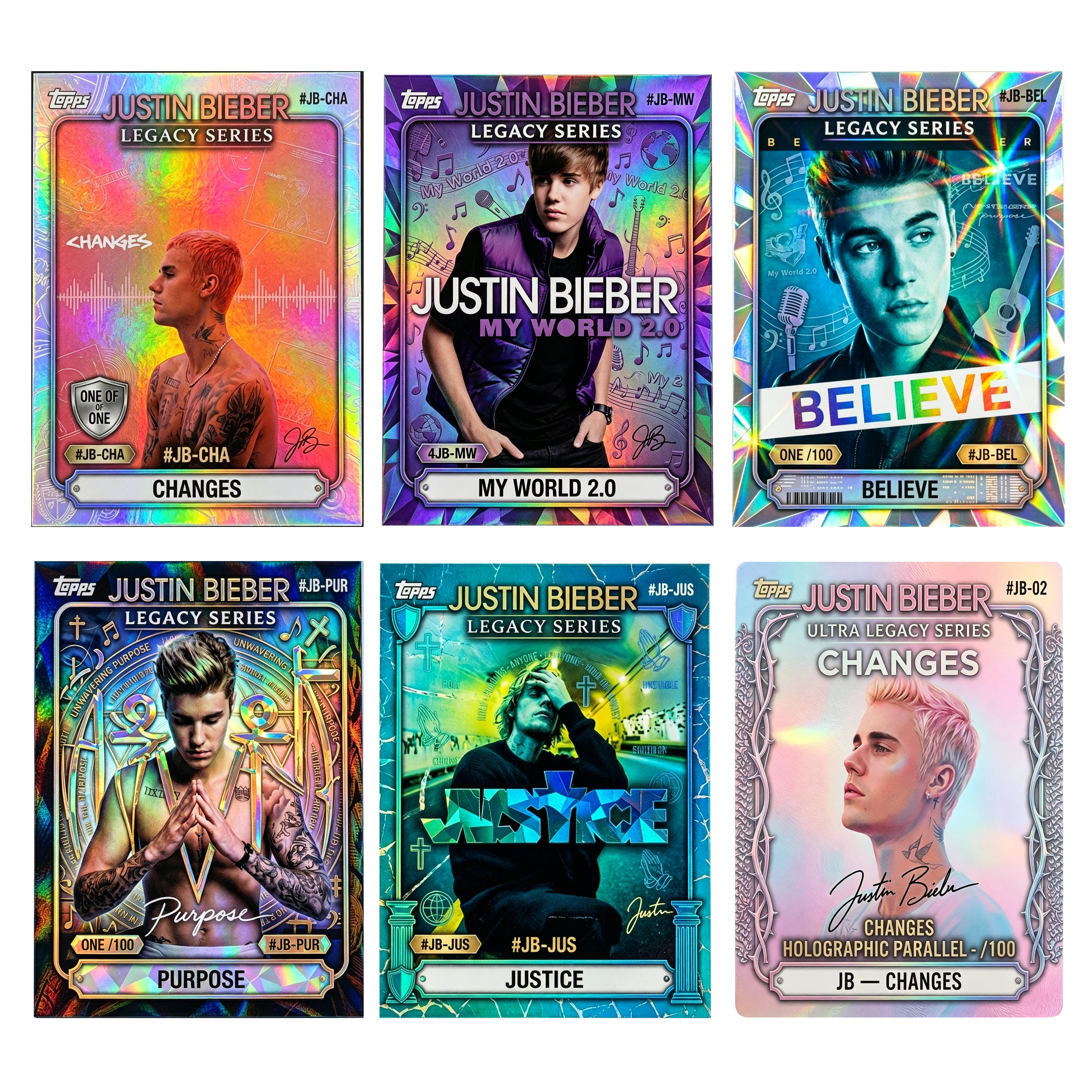 💜 Justin Bieber Coachella 2026 Topps Cards!🎤
