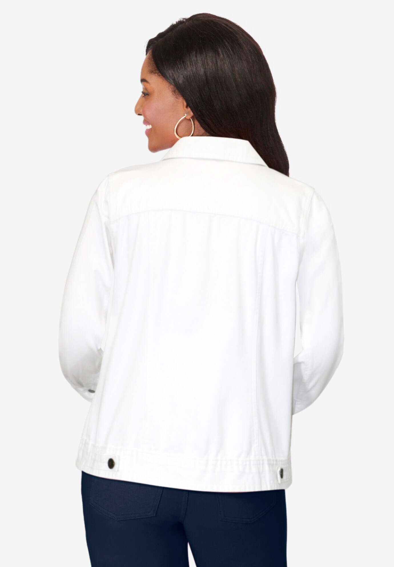 Classic Cotton Denim Jacket