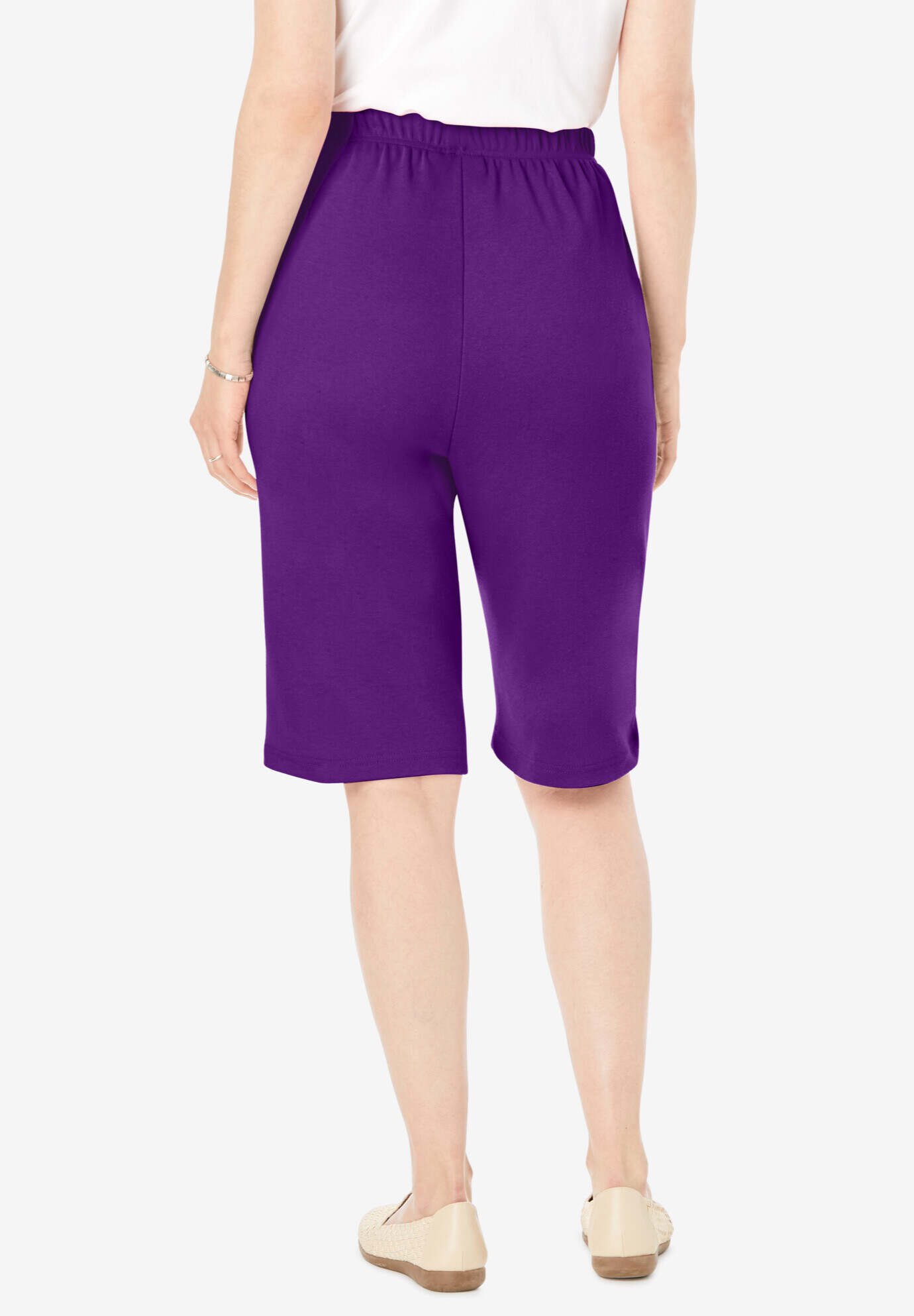 7-Day Knit Bermuda Shorts