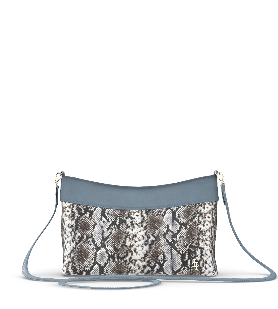 Allegro Crossbody with Leather Strap