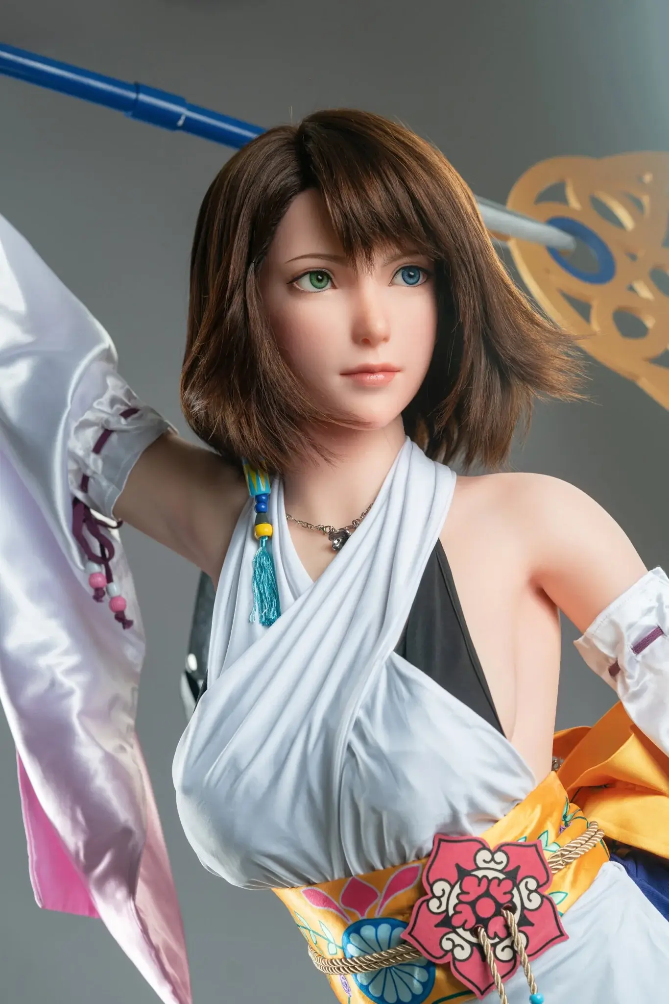 Yuna Mage Silicone Sex Doll - Game Lady Doll