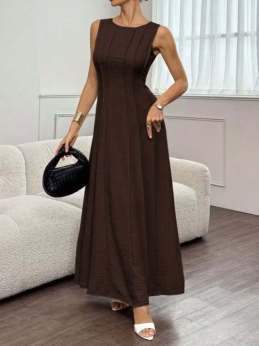 🔥Summer Arrivals🌟Women's Pleated Casual Simple Dress