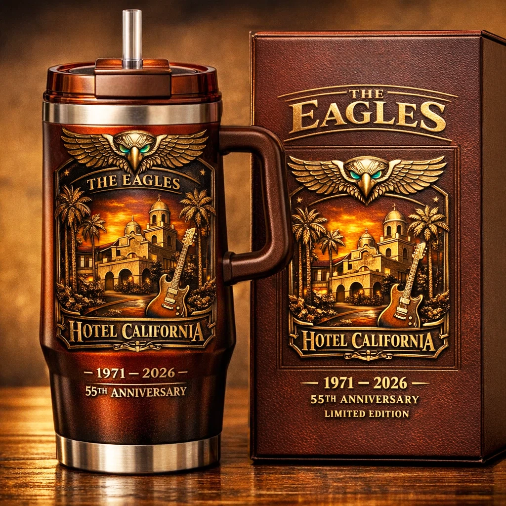 The Eagles – West Coast Legend Insulated Tumbler
