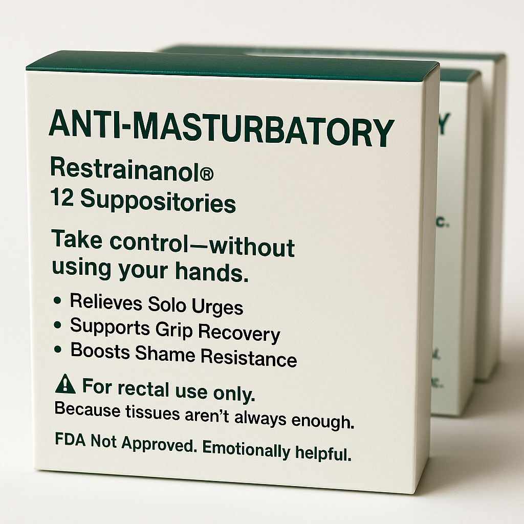 🩺💥“STOP WANKING™” Suppository Kit