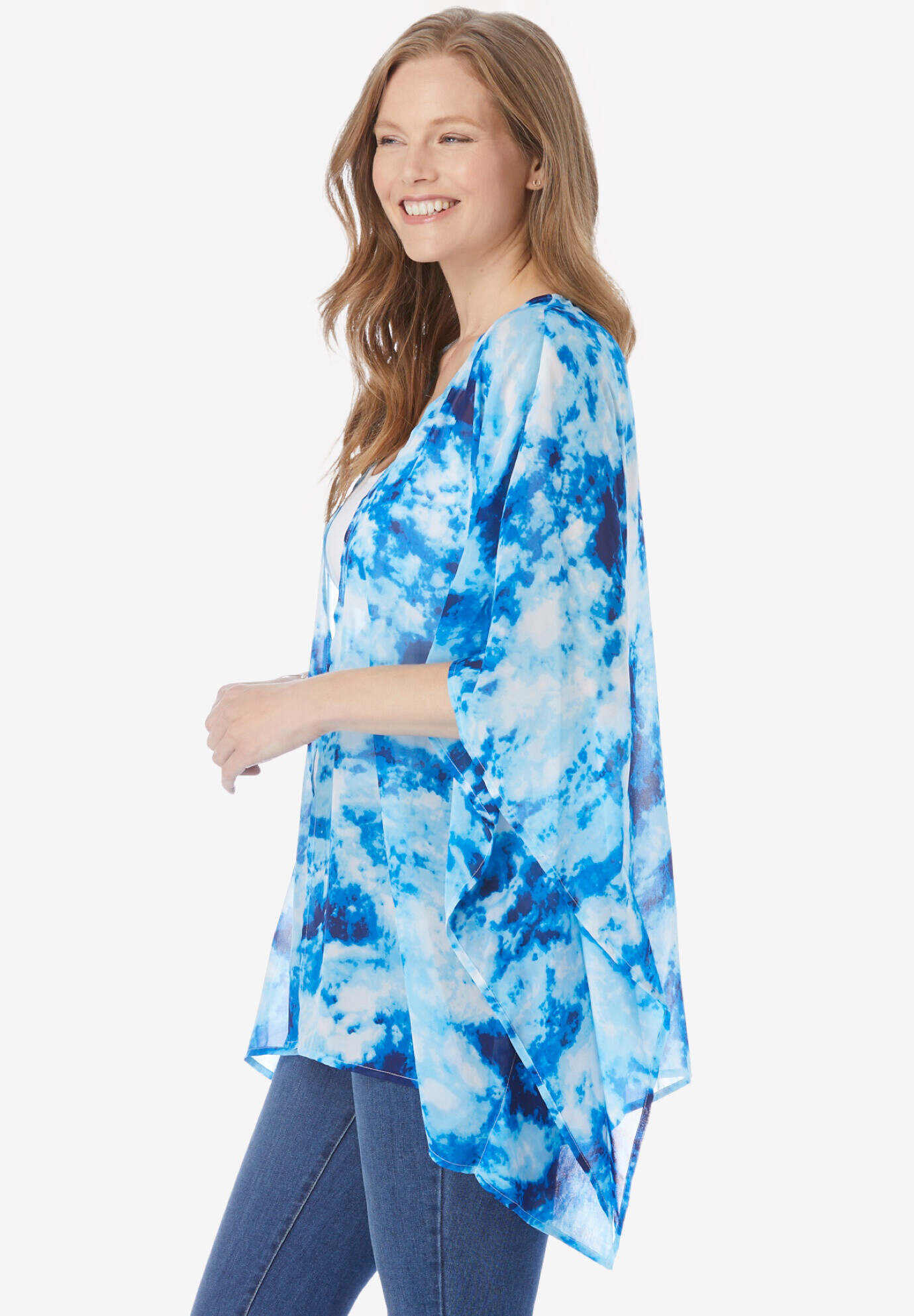 Print Kimono