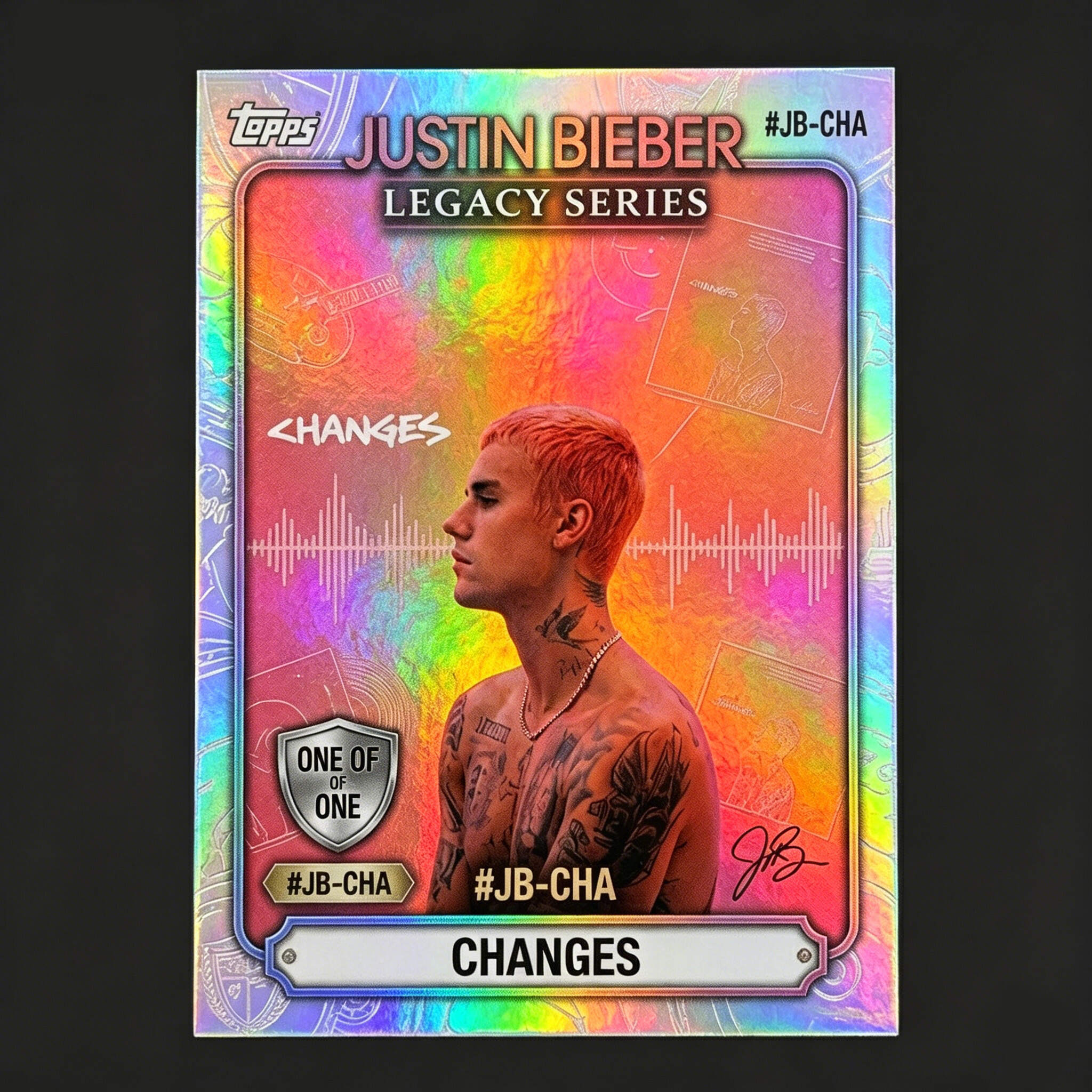 Justin Bieber Legacy Series Collector Cards – Limited Edition