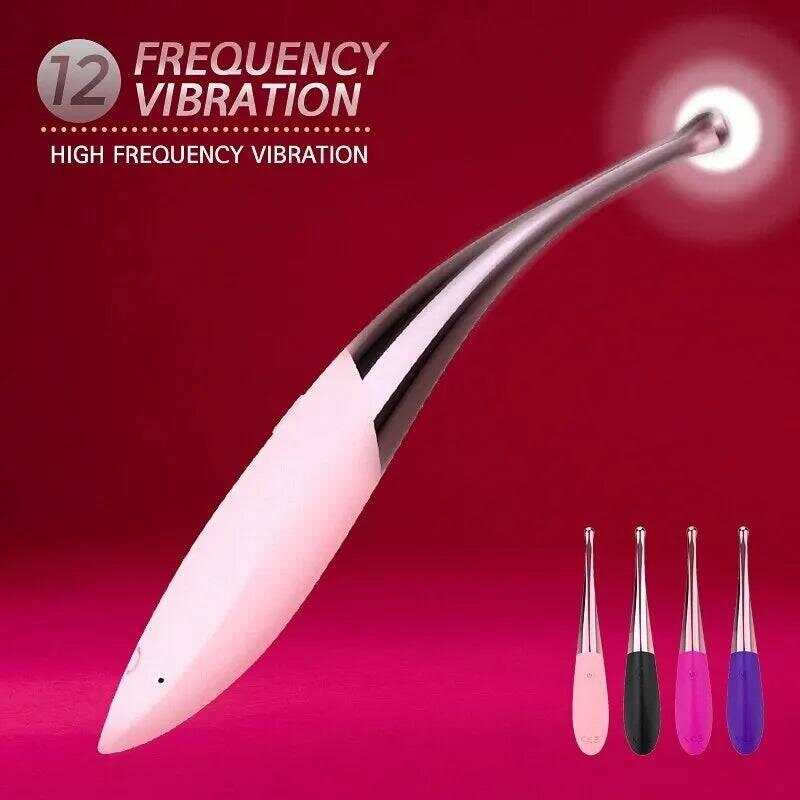 Powerful High-Frequency G Spot Vibrator: Nipple & Clitoris Stimulator