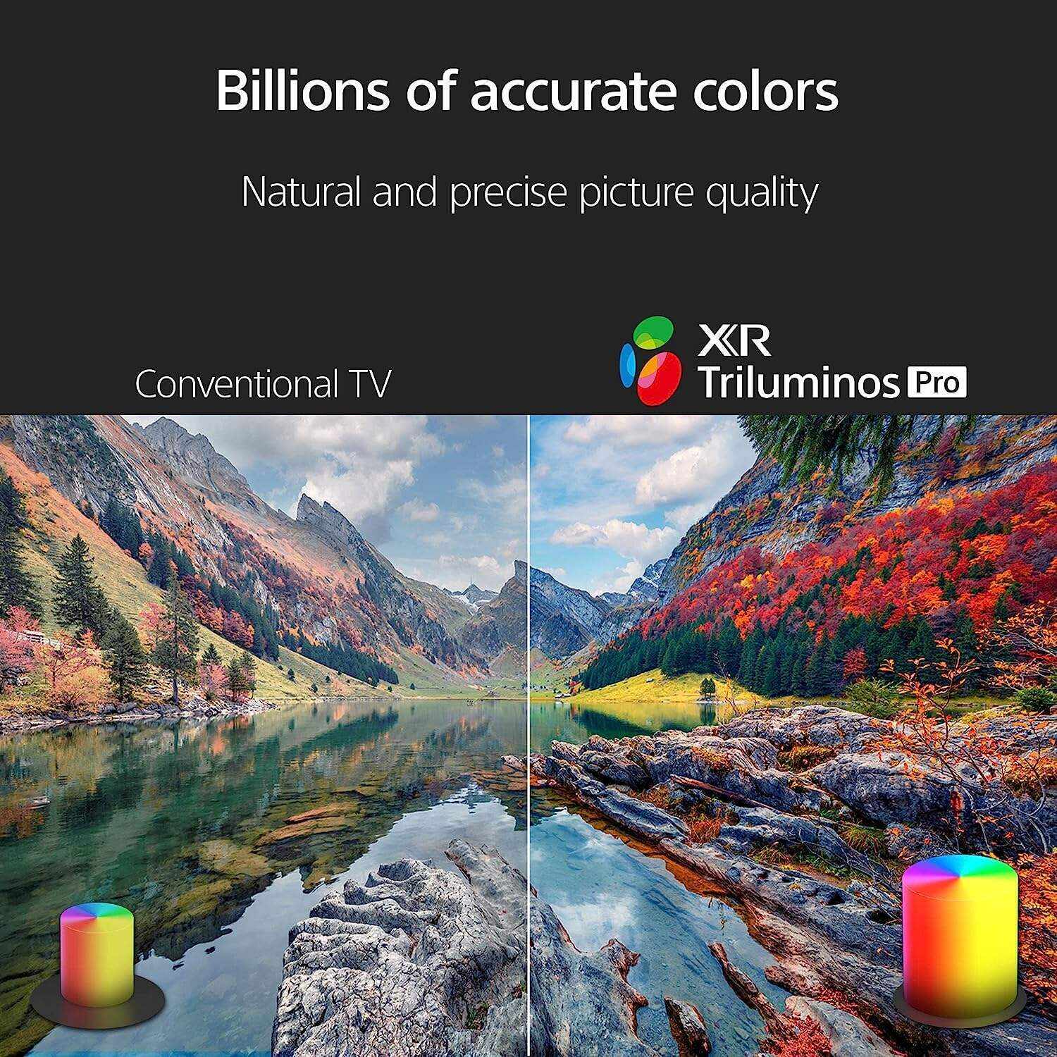 85 Inch Mini LED 4K Ultra HD TV X95L Series: BRAVIA XR Smart Google TV with Dolby Vision HDR and Exclusive Features for The Playstation® 5 XR85X95L- 2023 Model,Black