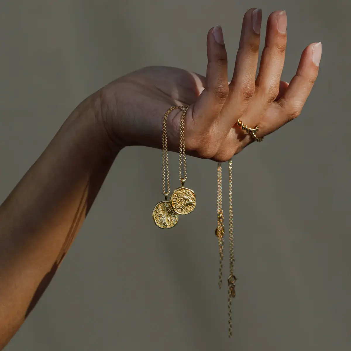 Zodiac Memorial Necklace