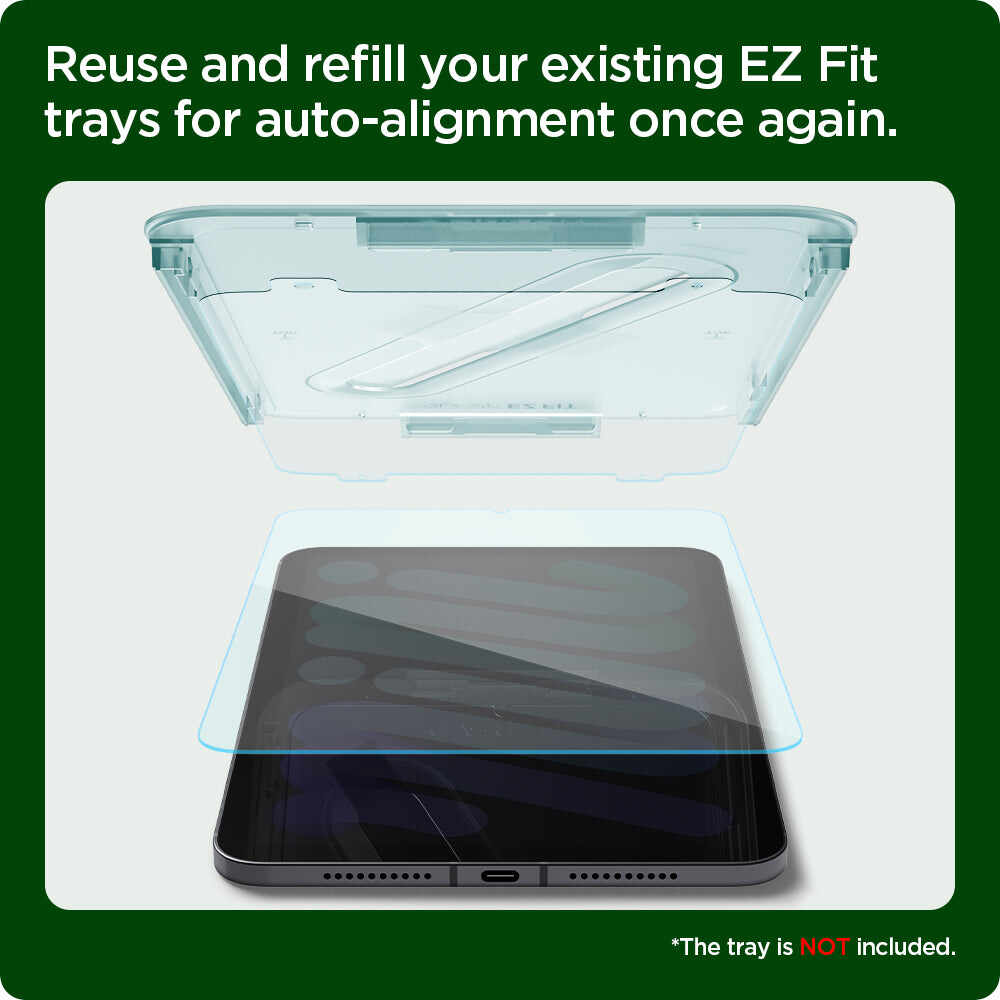 iPad Mini Series - GLAS.tR EZ FIT Refill