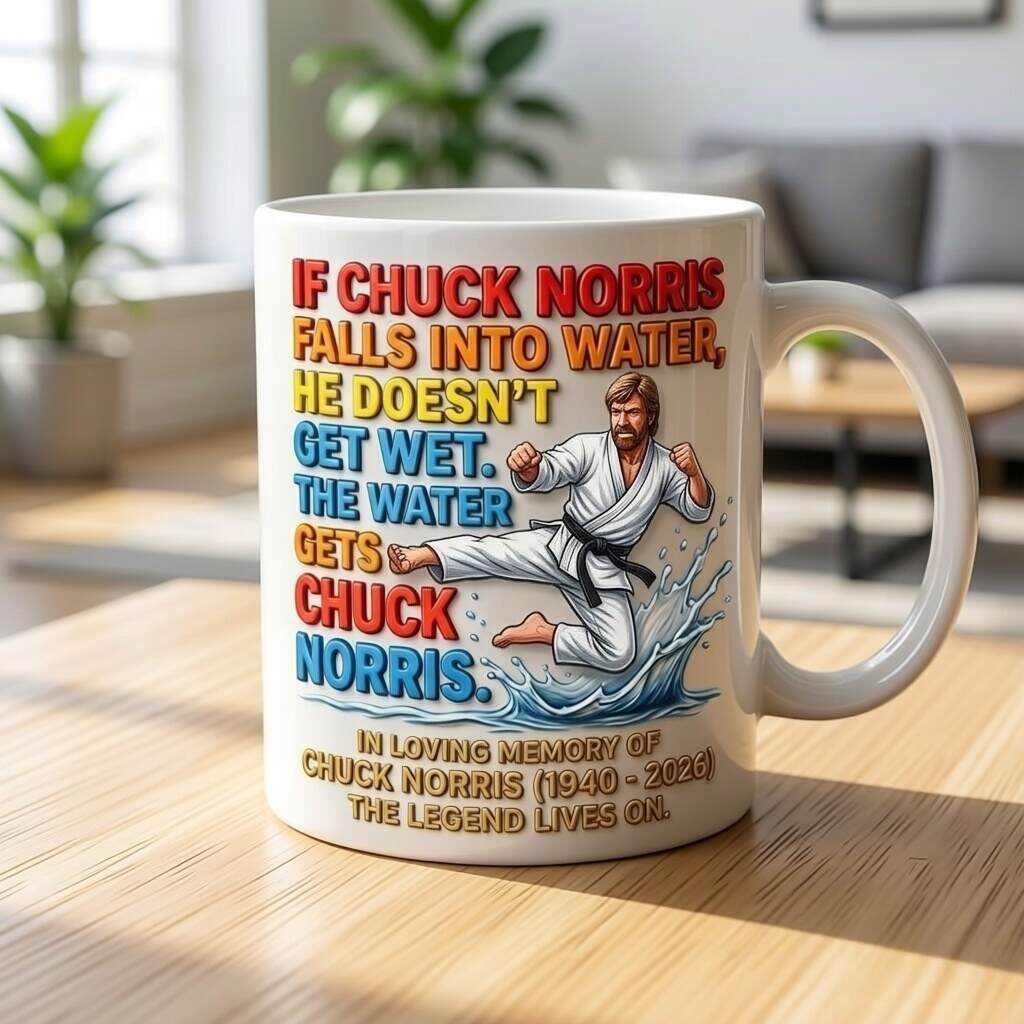 A Mug to Defy Physics.