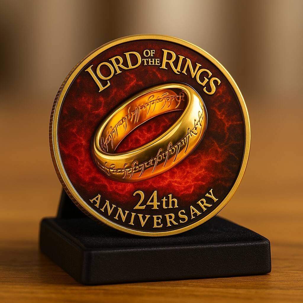 The Lord of the Rings 24th Commemorative Coin