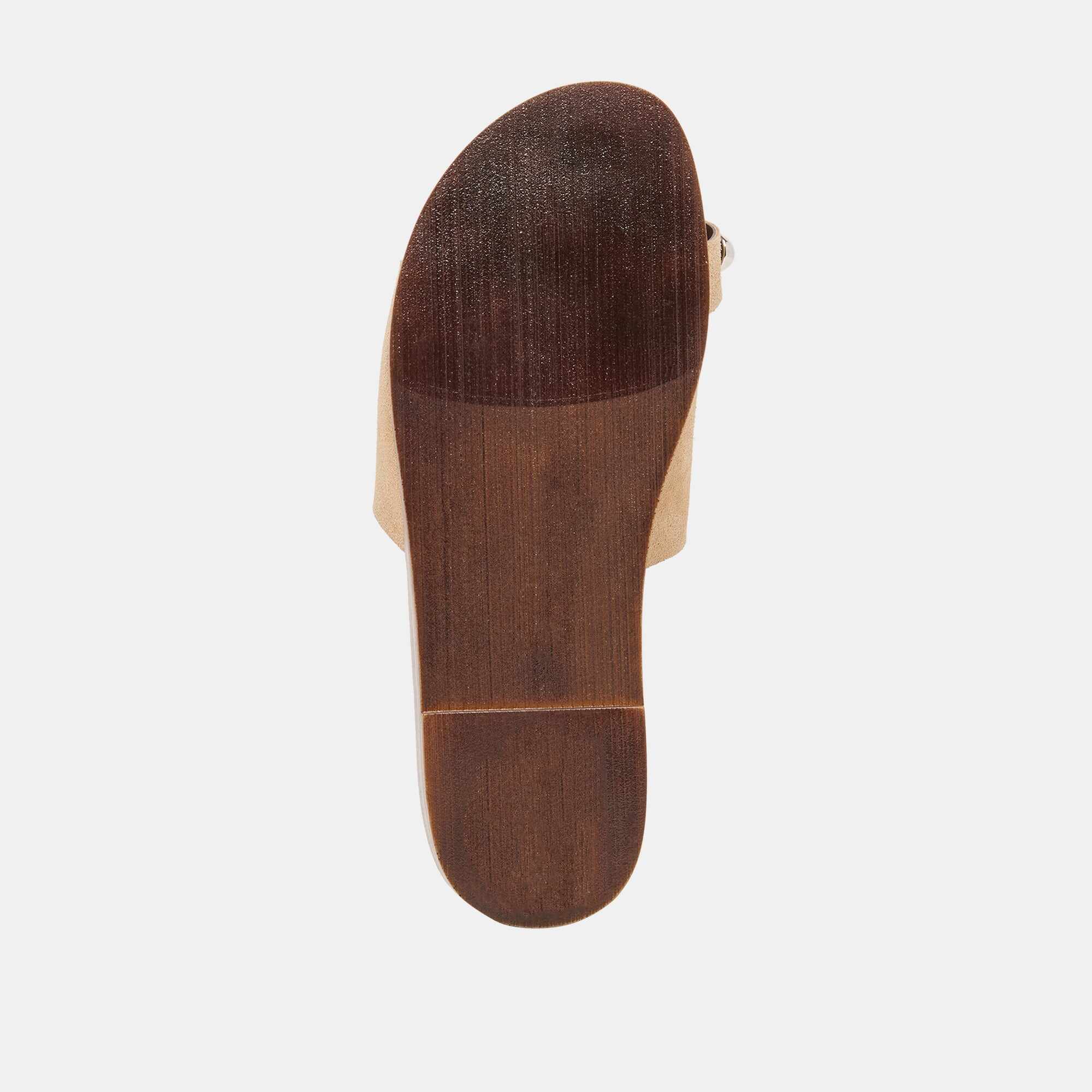 MOXY SANDALS SAND SUEDE
