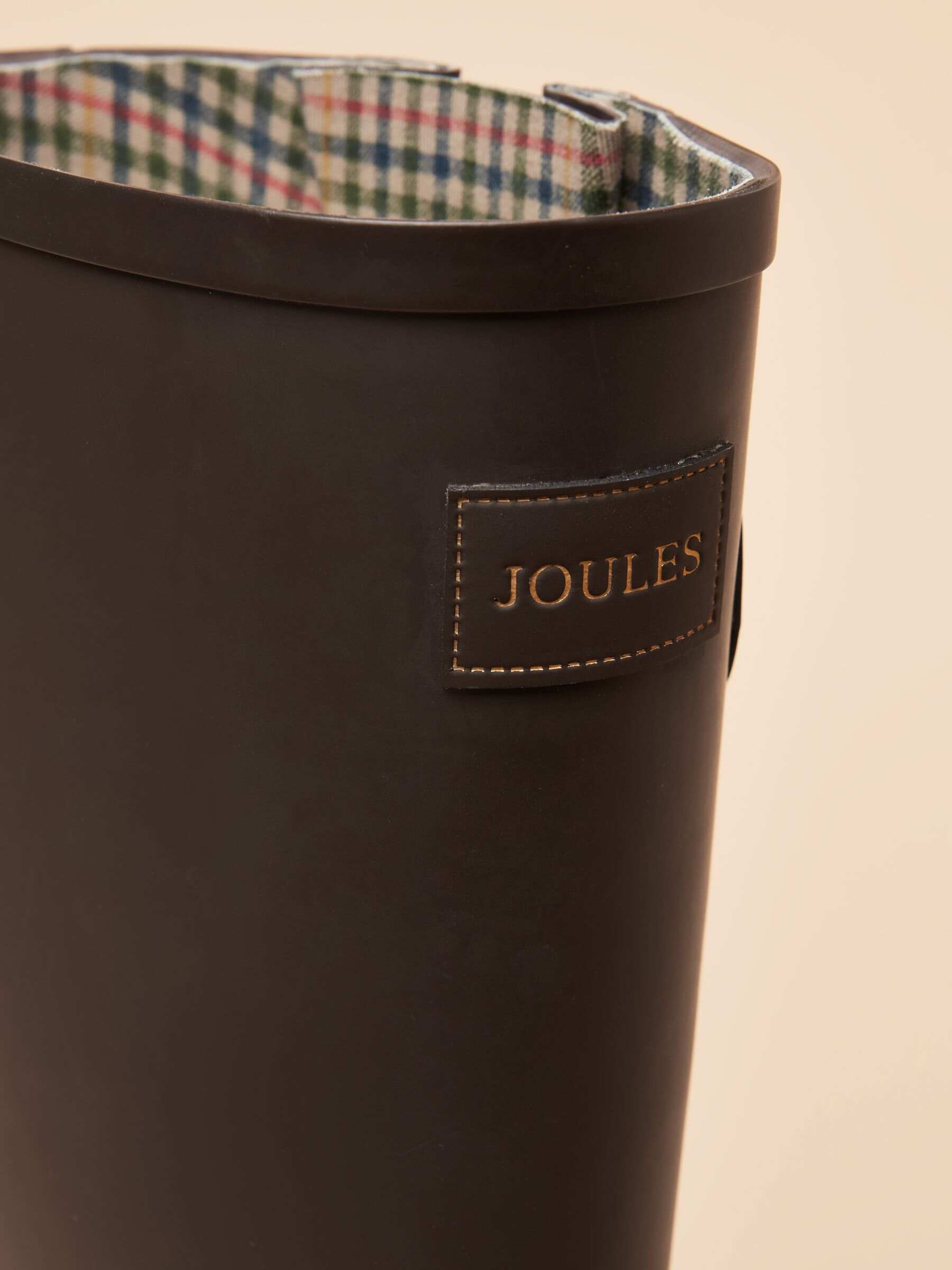 Houghton Black Adjustable Tall Wellies