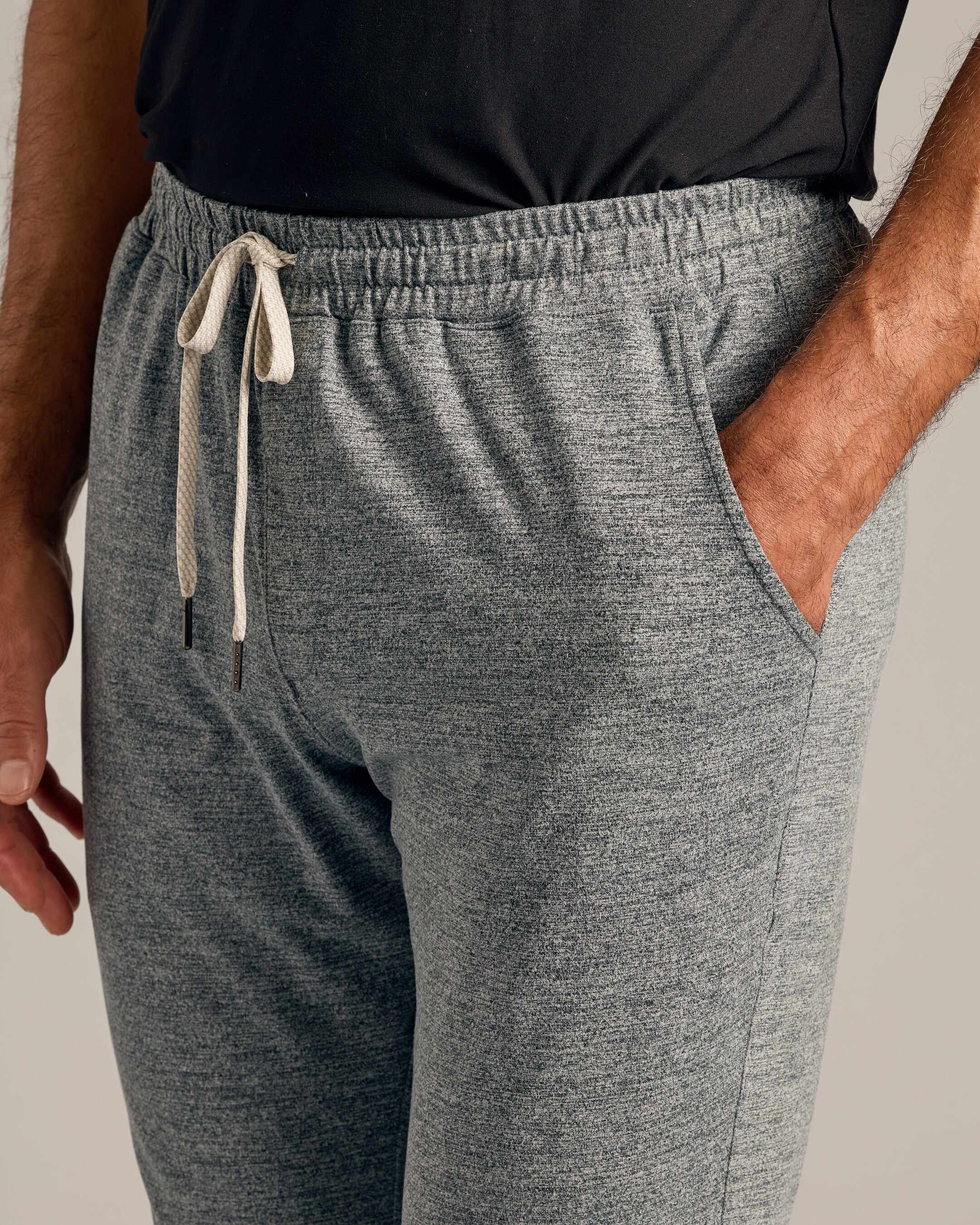 Heather Gray Active Joggers