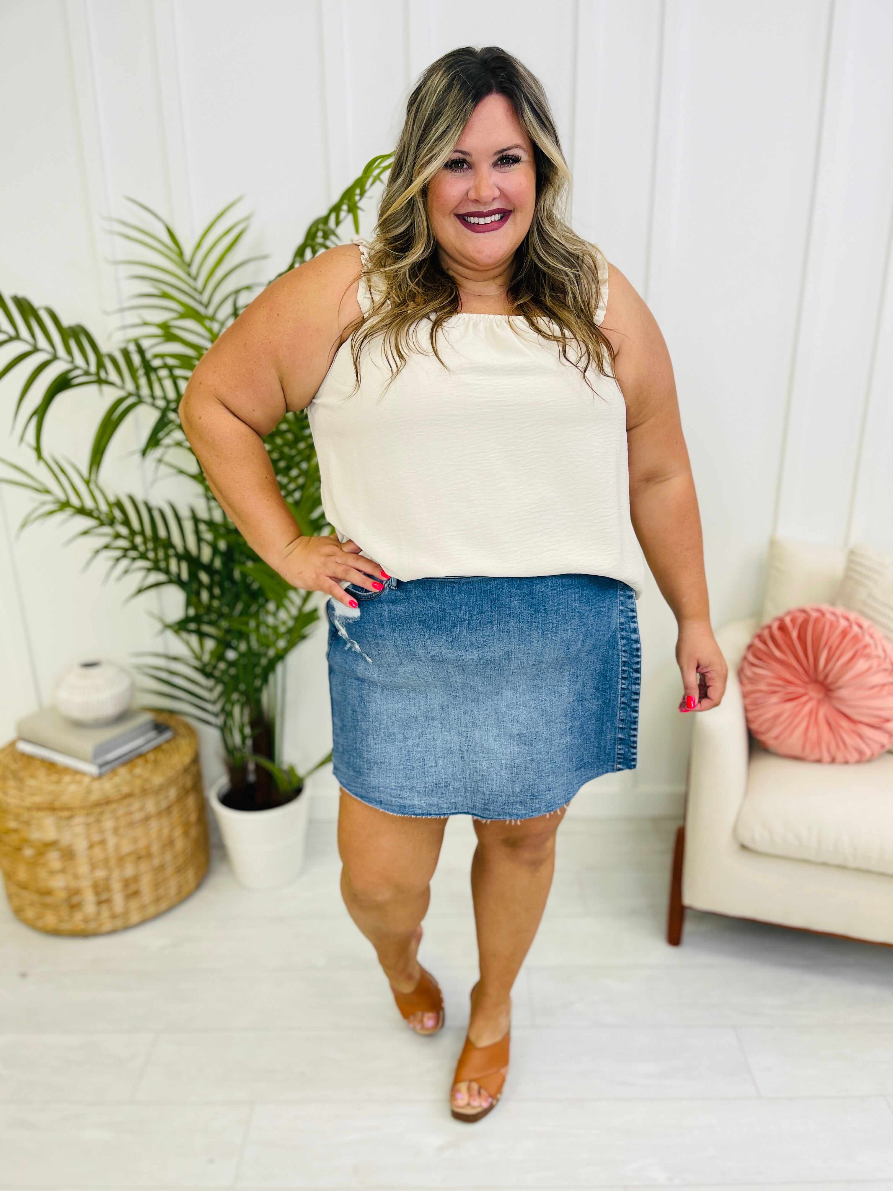 RESTOCK! REG/CURVY The Best of Both Skort