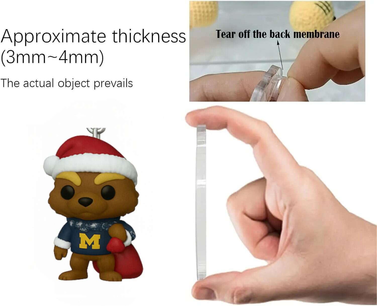 Michigan Wolverines 2025 Advent Calendar