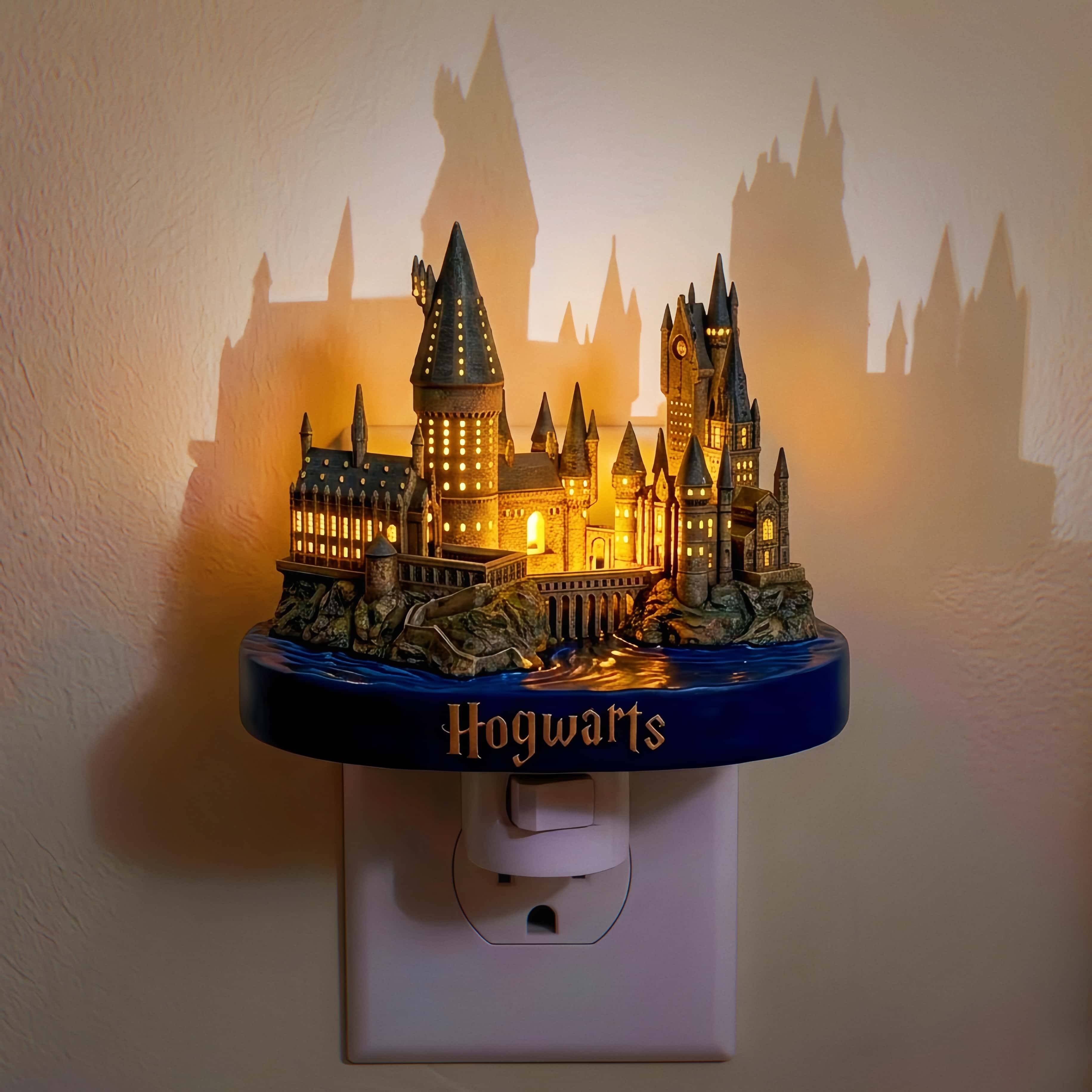 Harry Potter Hogwarts Castle Night Light
