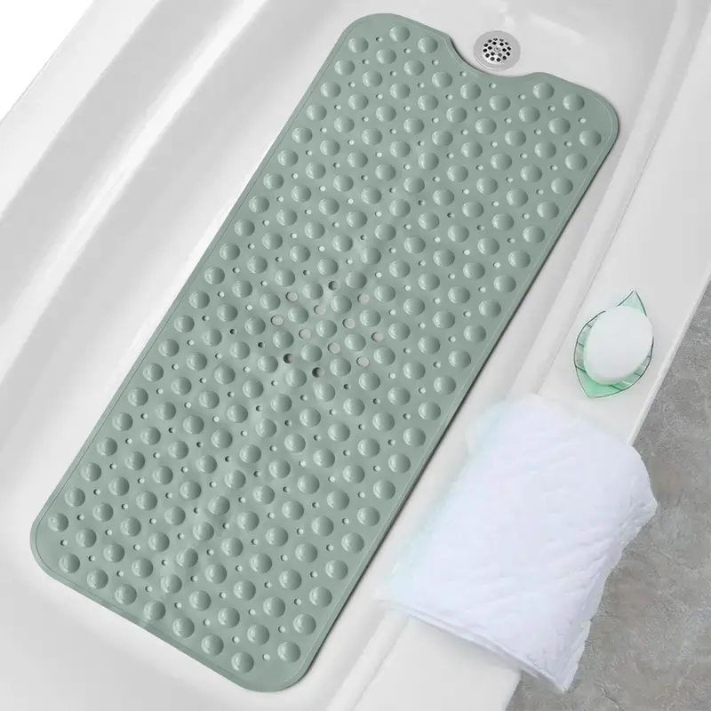 🎁Final 3 Hours: Only $19.99🎉Anti slip shower pad with suction cup and drainage hole