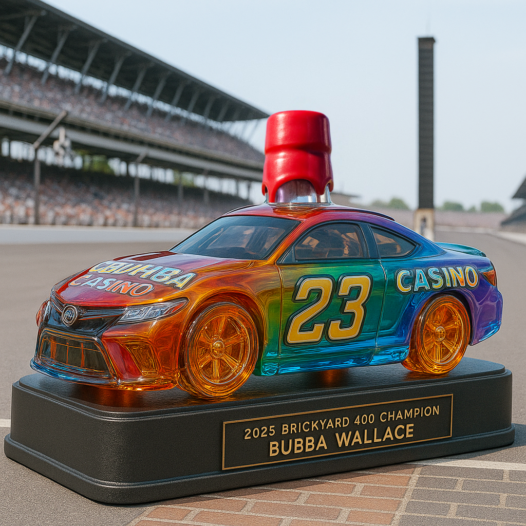 🏆🏁 2025 Brickyard 400 Champion Commemorative Bottle