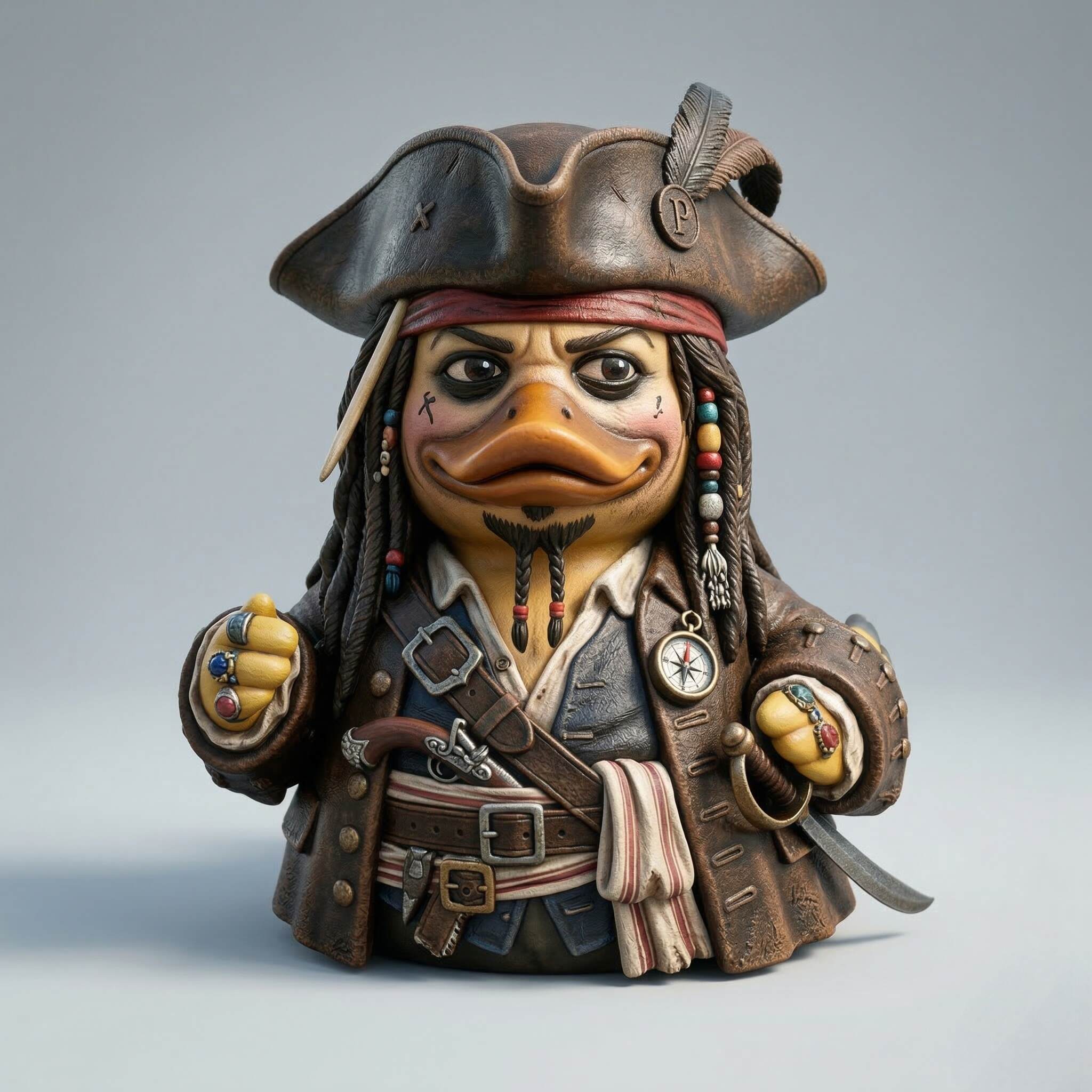 Pirates of the Caribbean Legends Collector Duck