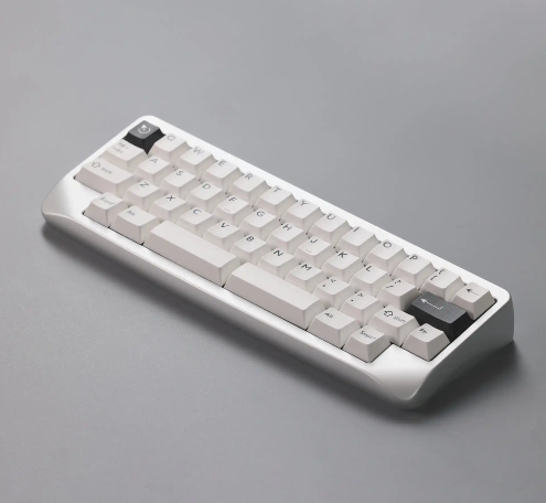 Ready to use Boomerang Patina Gray weightbar with PBTfans Office Love