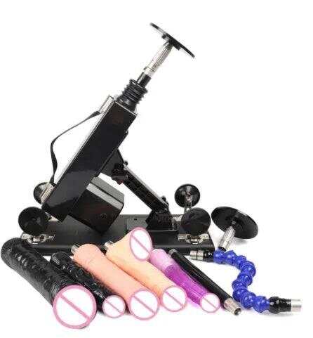 FREDORCH Adjustable Masturbation Sex Gun for Women