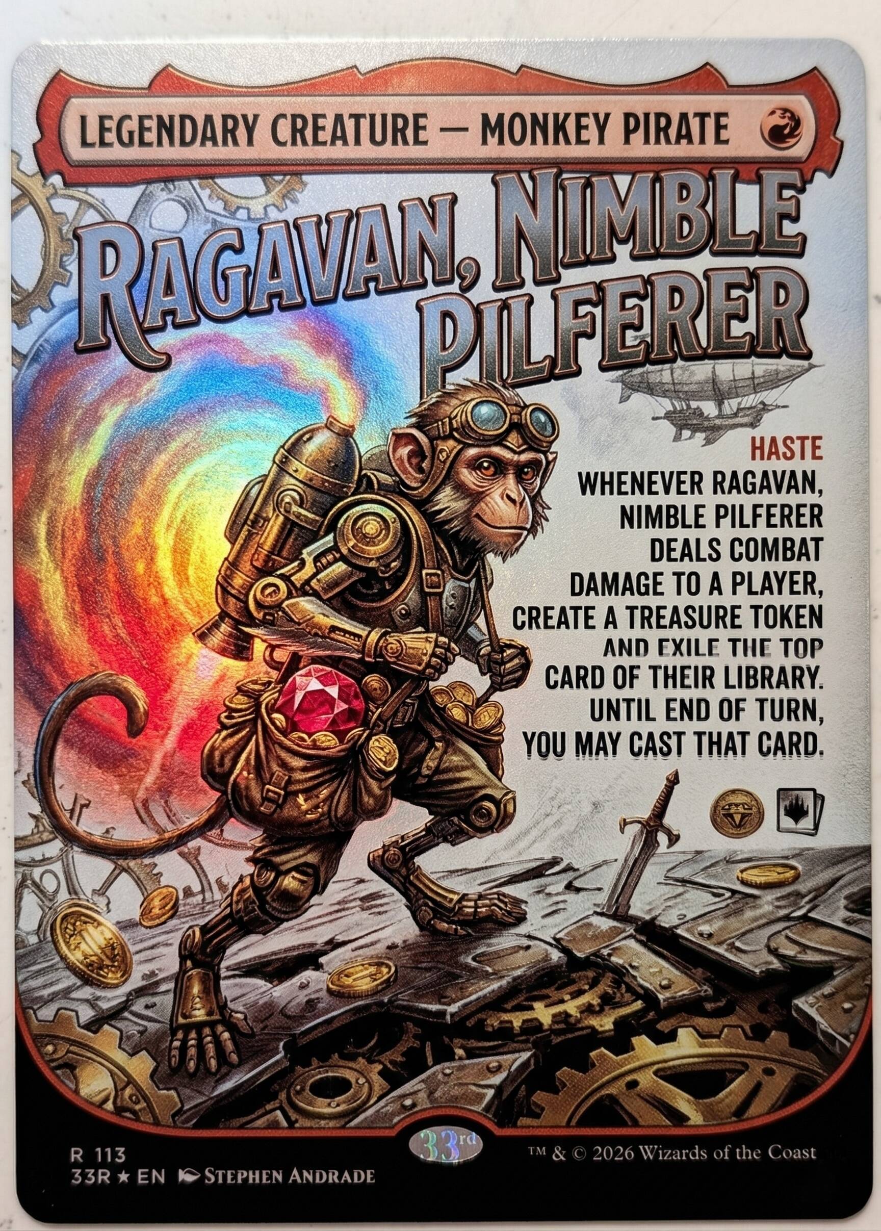 Magic The Gathering 33rd Anniversary Collector’s Edition Cards！