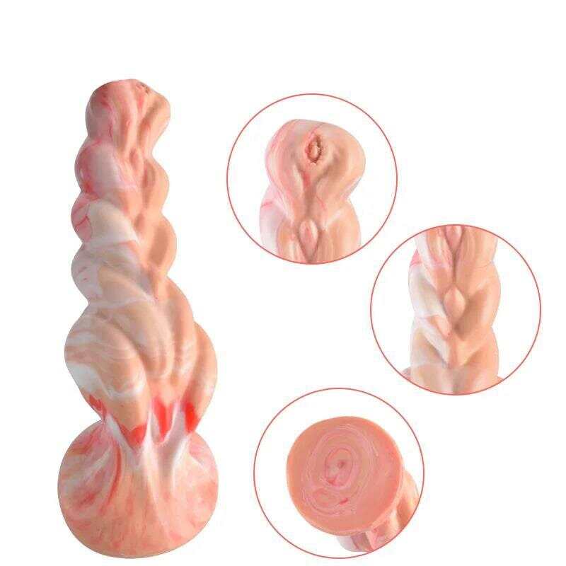 Body-Safe Silicone Monster Dildo – 7.3
