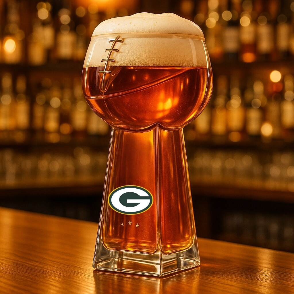 Vince Lombardi Trophy Glass (Including all teams)