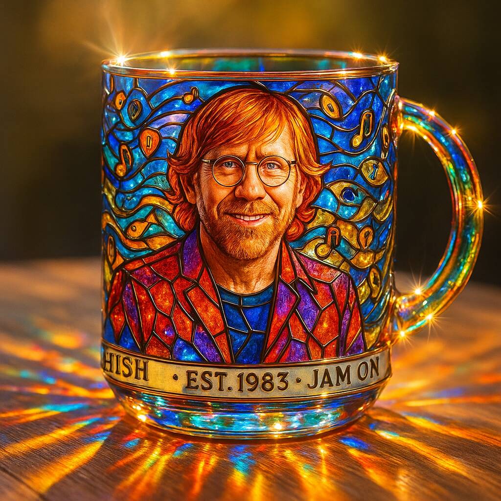 Phish Stained-Glass Mug