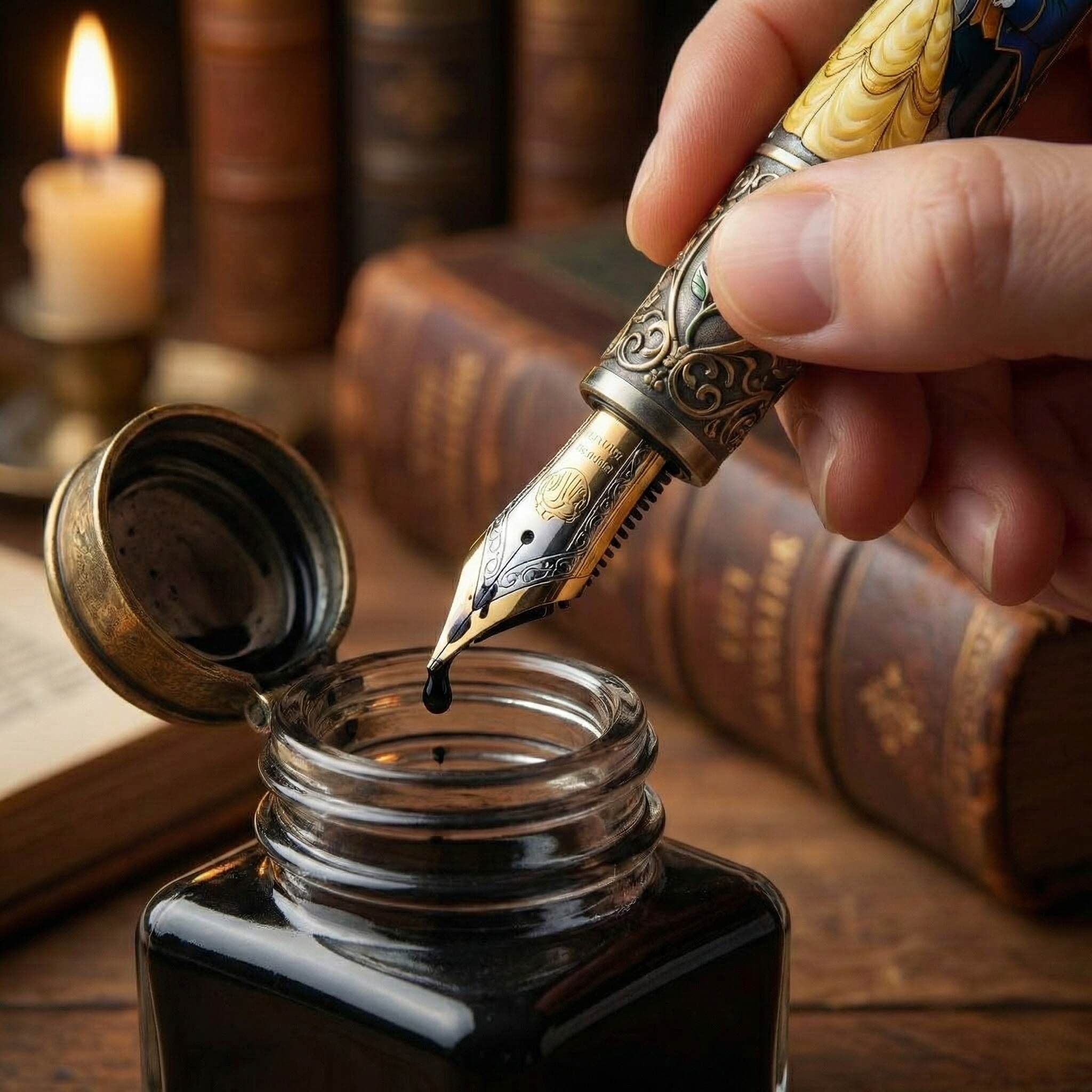 ✒️ Beauty and the Beast – 35th Anniversary Collector’s Pen