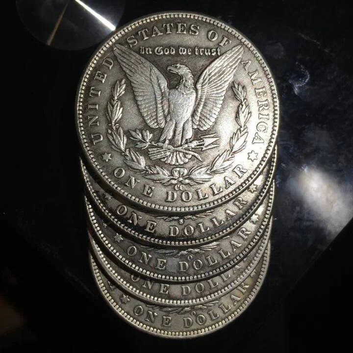 1878-1921 Morgan Dollar Silver (Full Set 28)