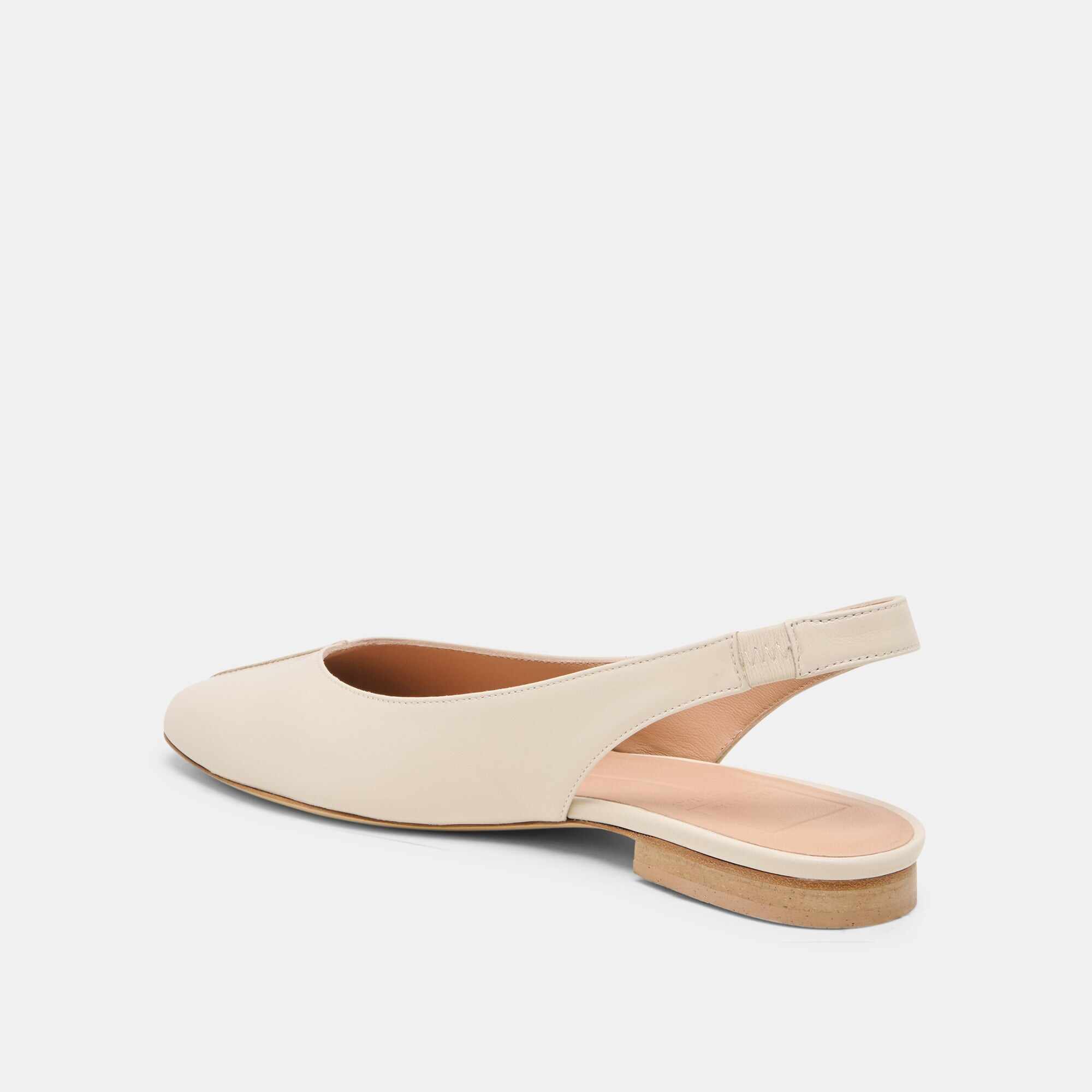 NEKKI FLATS BONE LEATHER