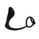 Male Prostate Massager Vibrator Butt Plug: Silicone Ring for Delayed Ejaculation