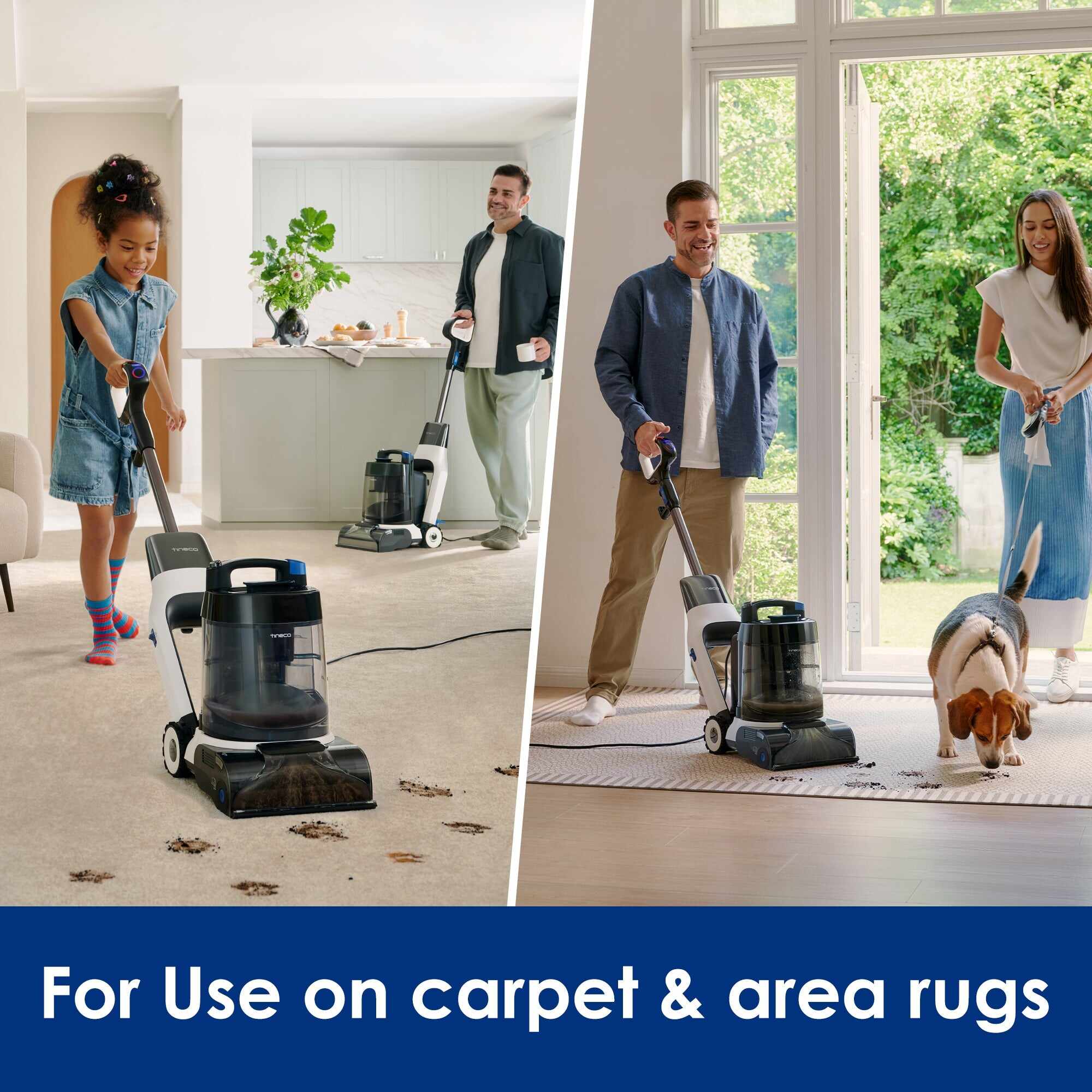 Tineco Carpet ONE Cruiser 2 in 1 Water Tank and Brush Roller