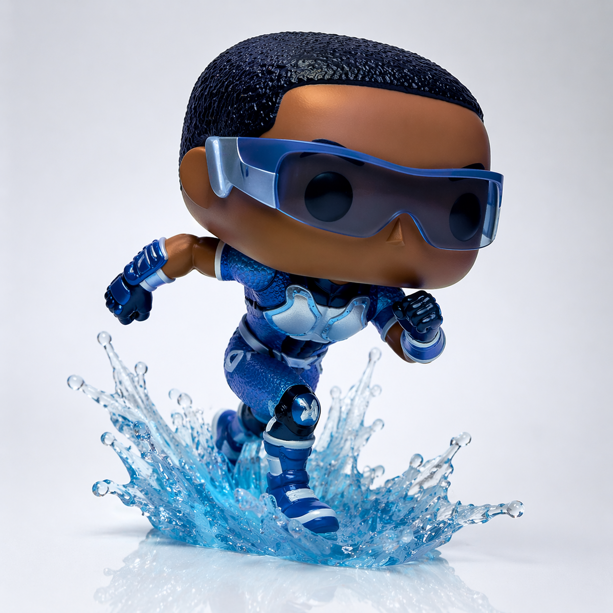 ⚡ The Boys A-Train Speedster Diorama Limited Edition Funko Pop Figure 🚄