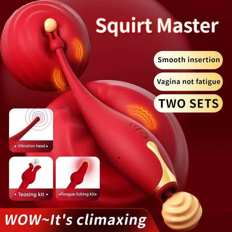 Vibrating Wand Female Clitoral Vibrator Masturbator – Passion Pulse