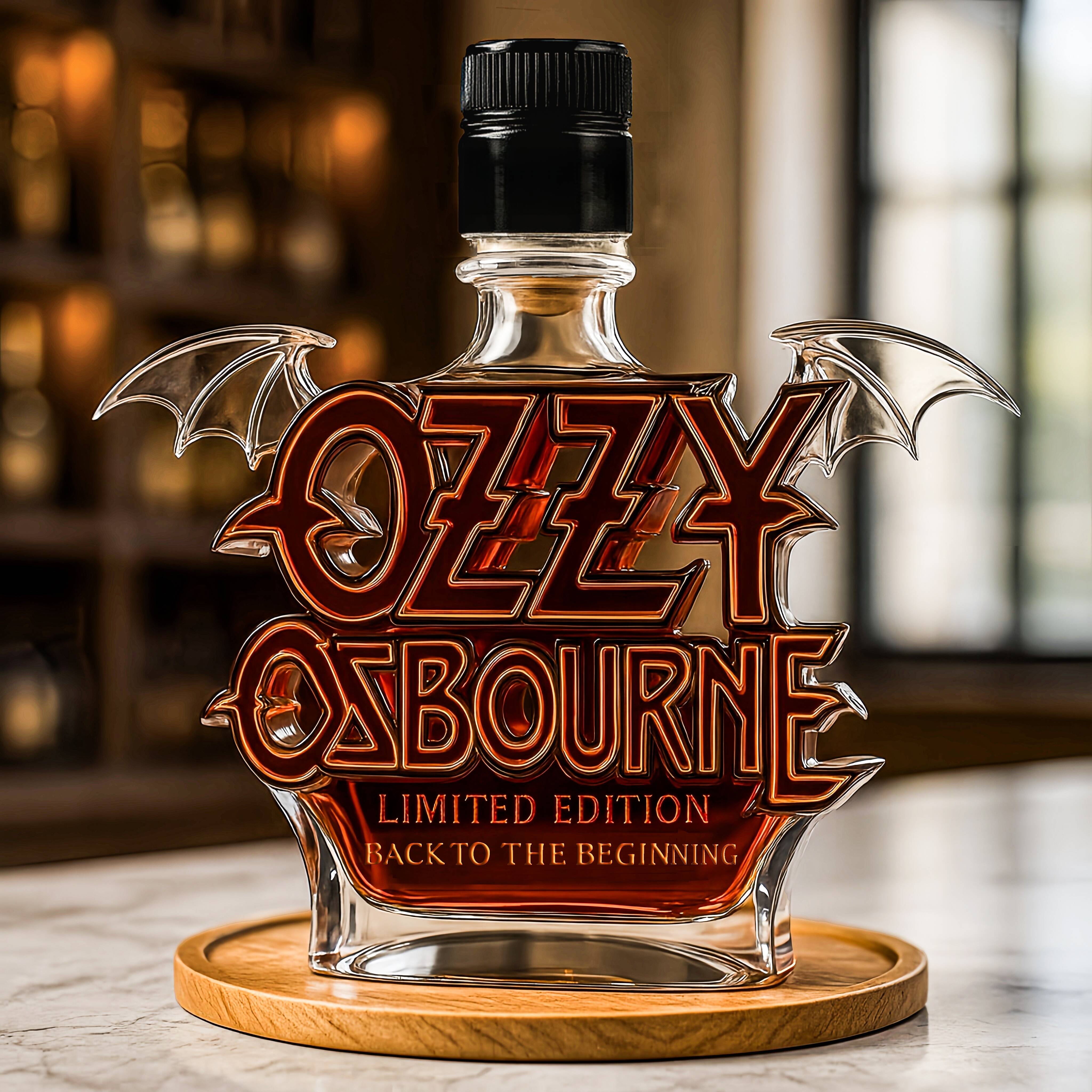Ozzy Osbourne Back to the Beginning Bottle