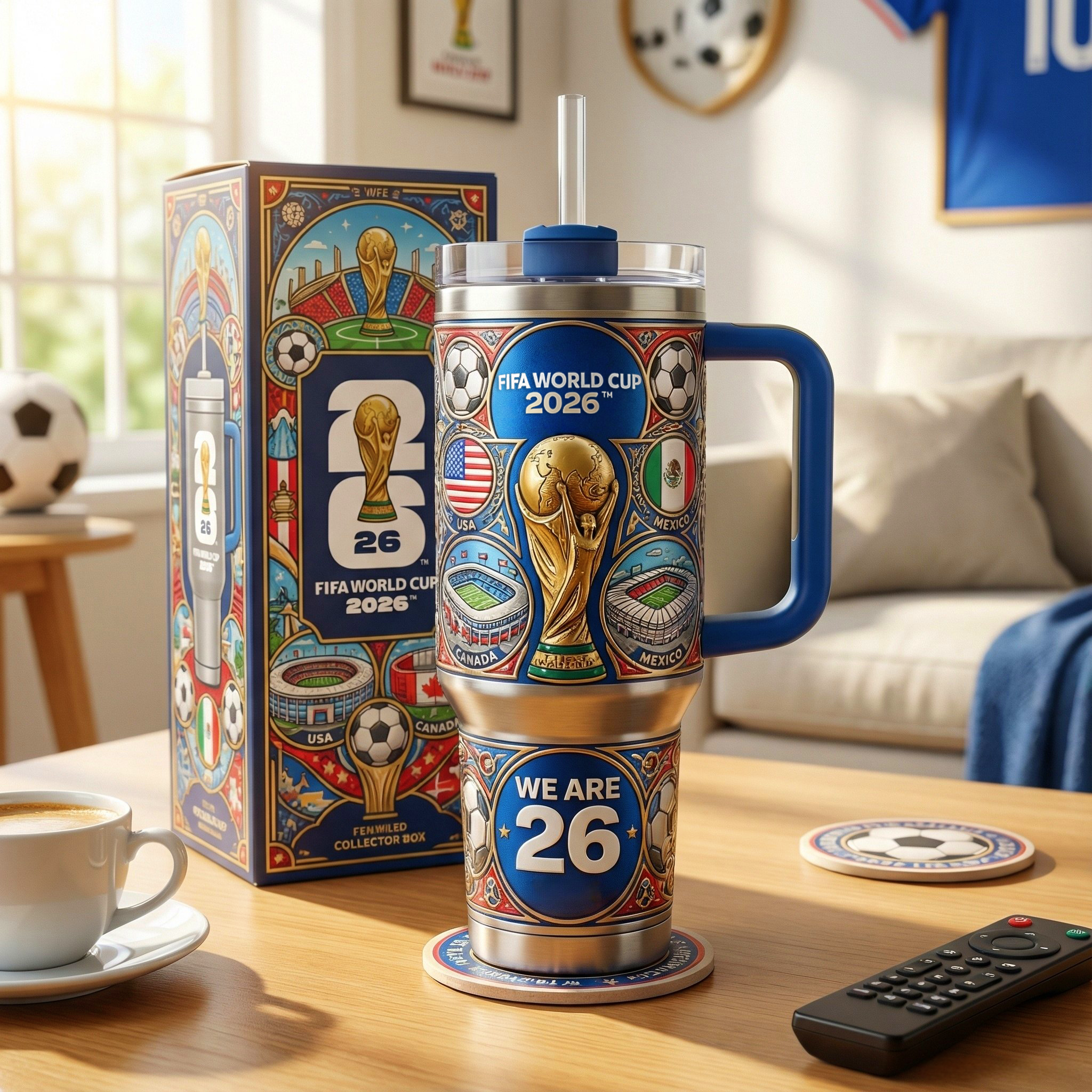 FIFA World Cup 26™ Travel Tumbler