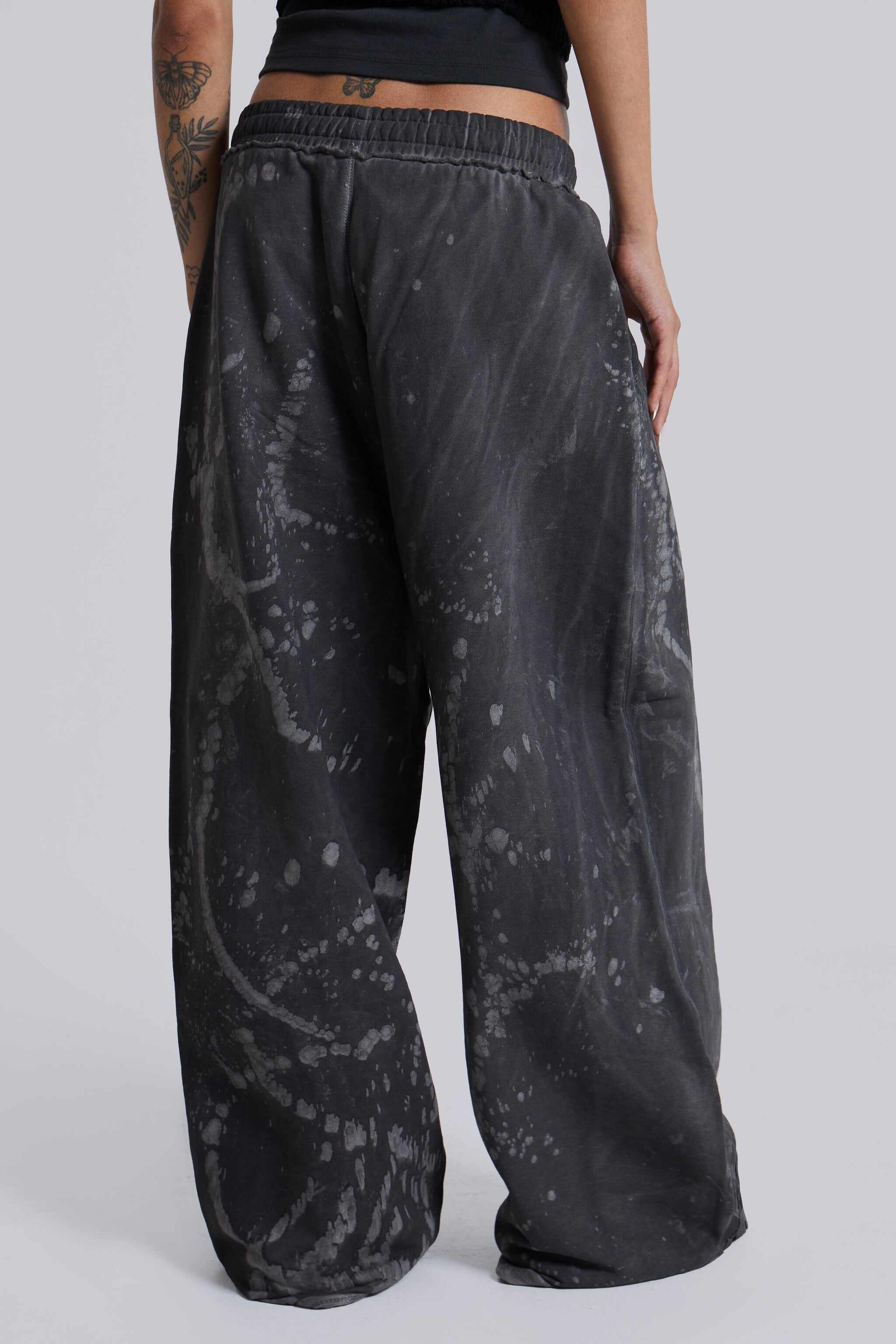 Oil Spill Baggy Monster Joggers