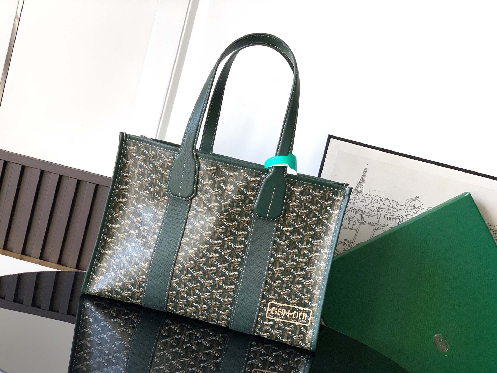 Goyard Villette Tote – 170th Anniversary Jacquard Edition