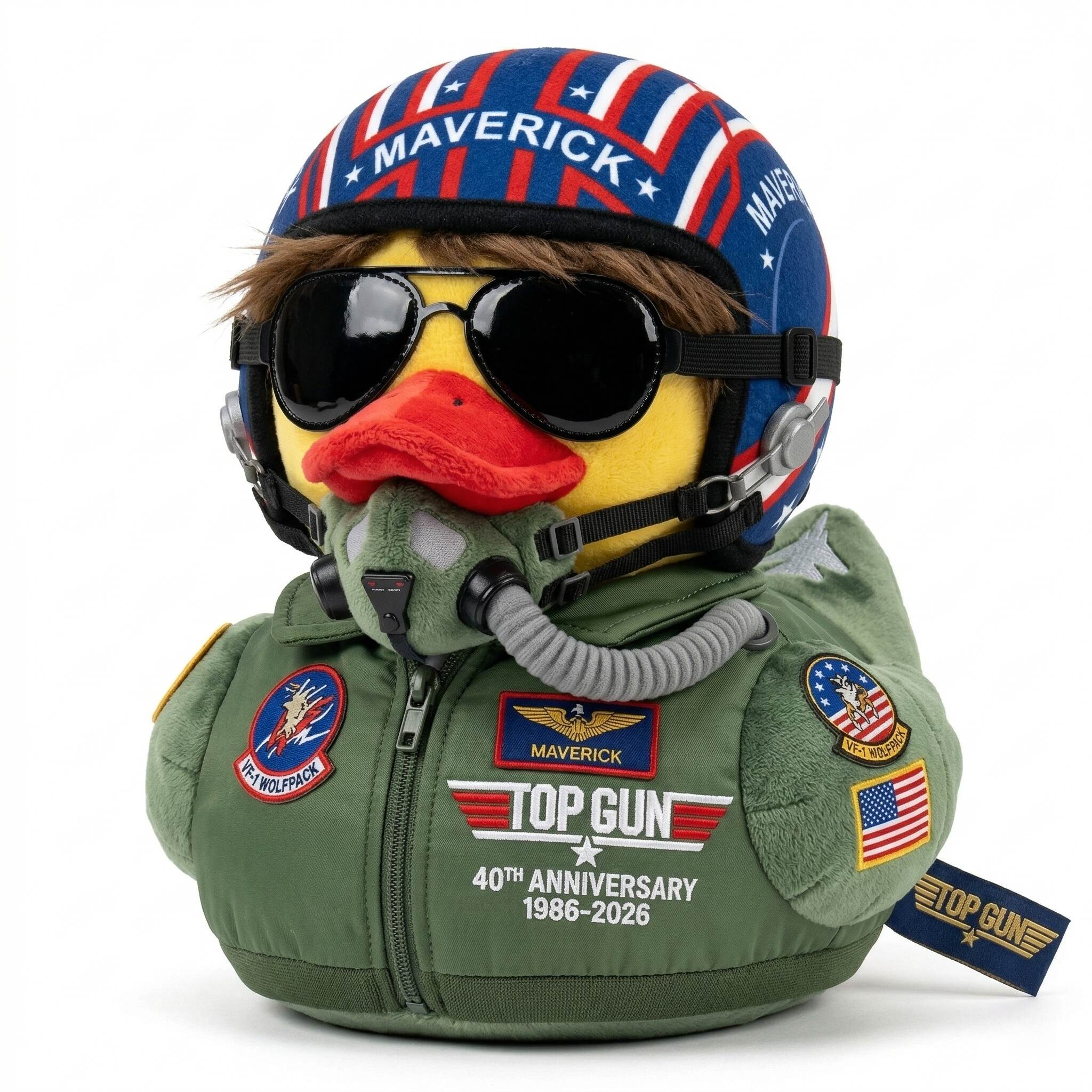 Top Gun 40th Anniversary Maverick TUBBZ Plushie