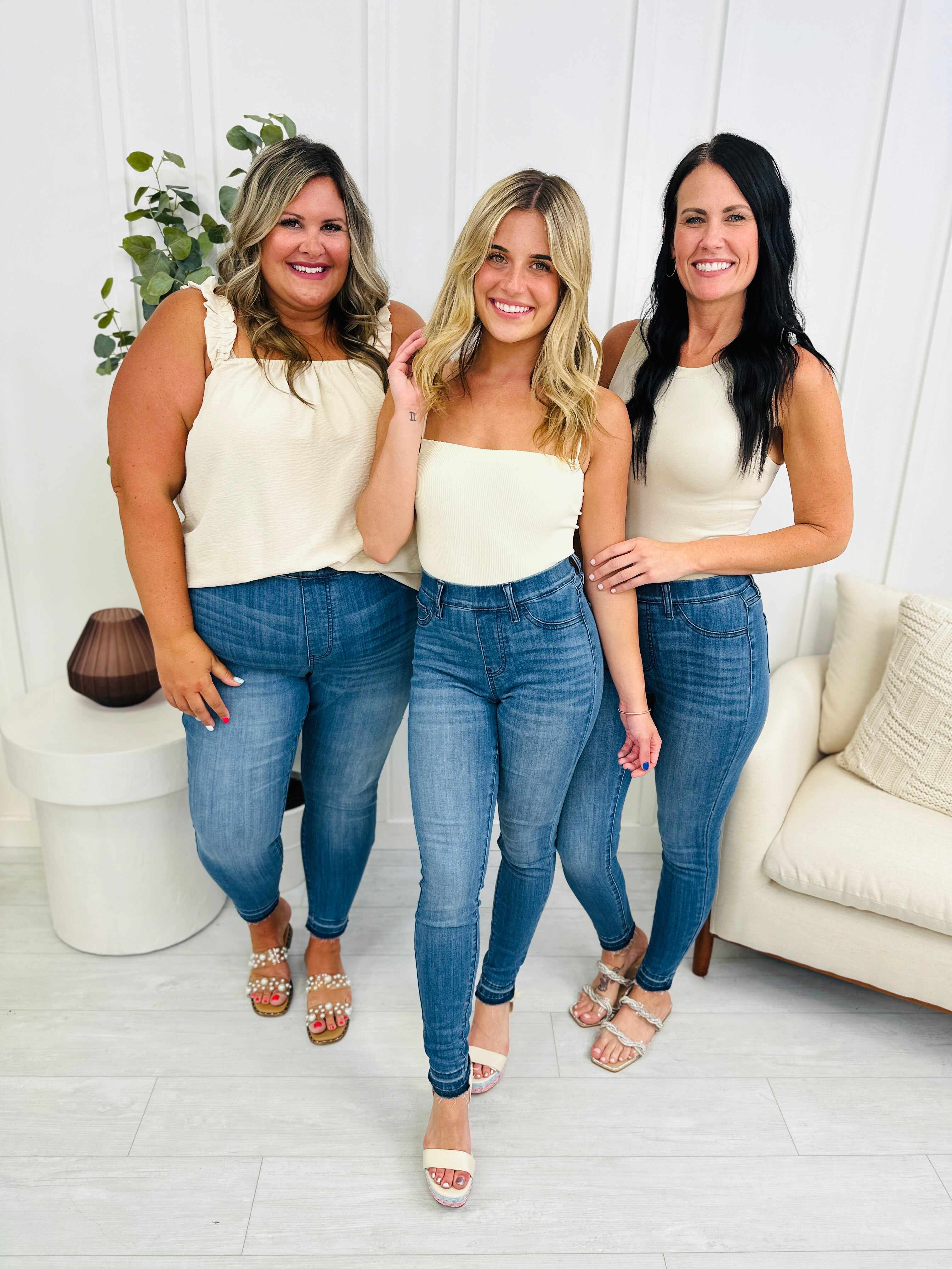 REG/CURVY All I Wanted Pull On Skinny Jeans