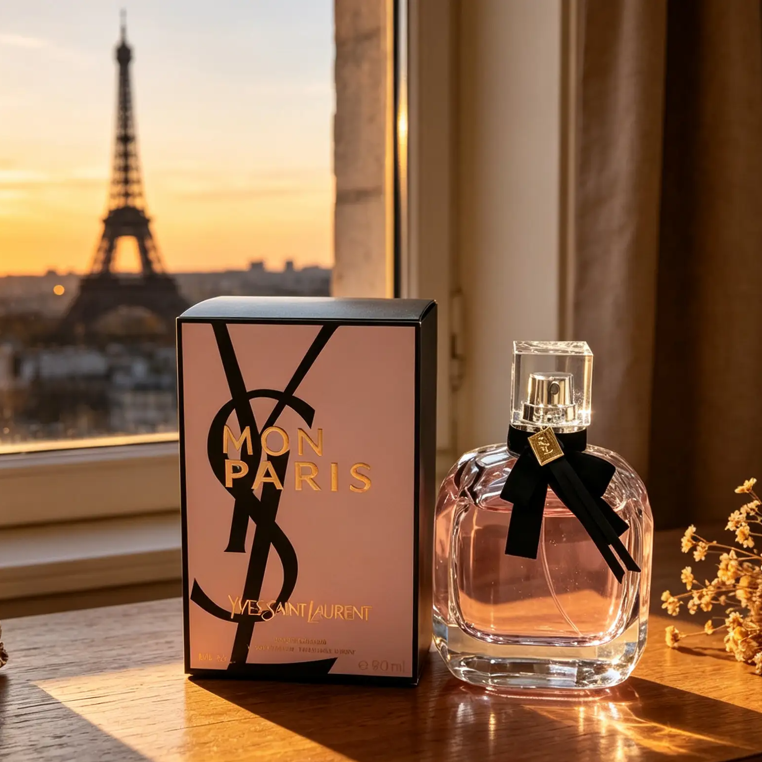 YSL Mon Paris Perfume Collection 50ml/90ml ——Four Romantic Scents