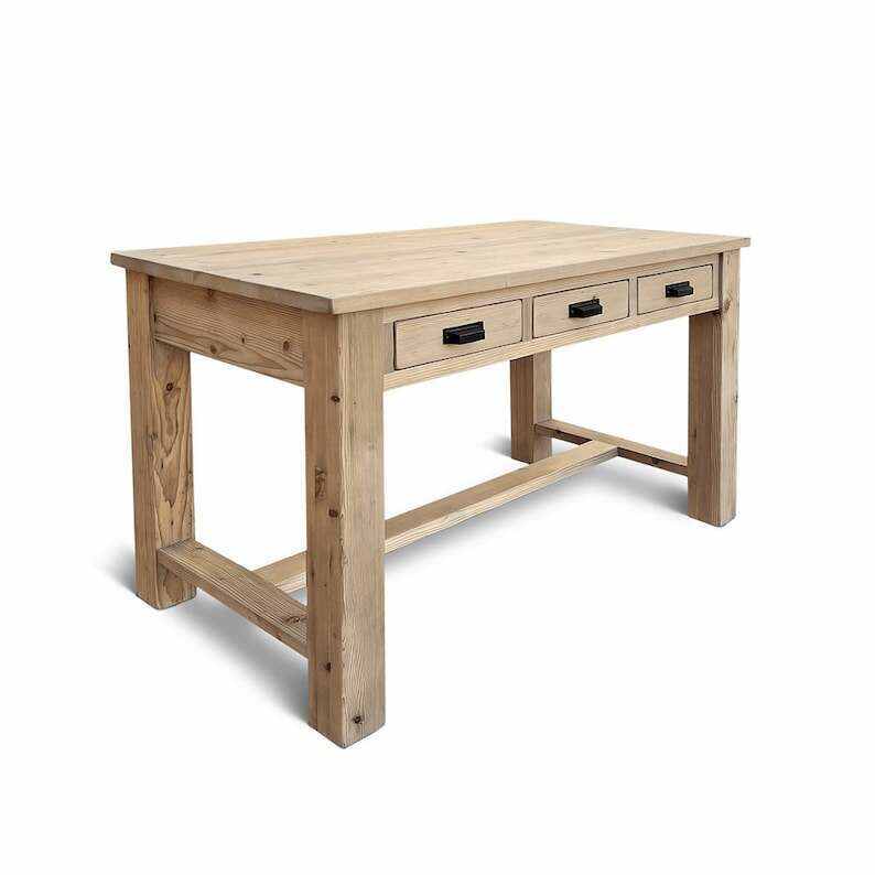 Kitchen Island, Farmhouse Kitchen, Butcher Block, Island, Table, Kitchen Table