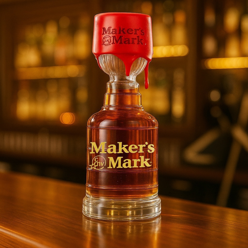 Stanley Cup Trophy Whiskey Bottle