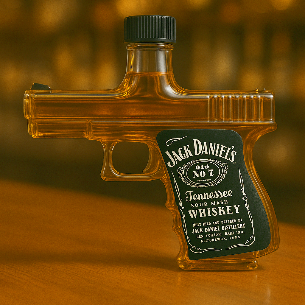 Glock 19 Whisky Bottle